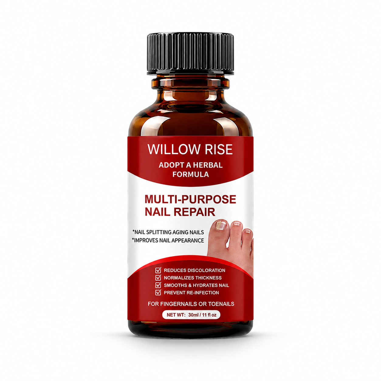 Willowrise™ Multi-Purpose Nail Repair