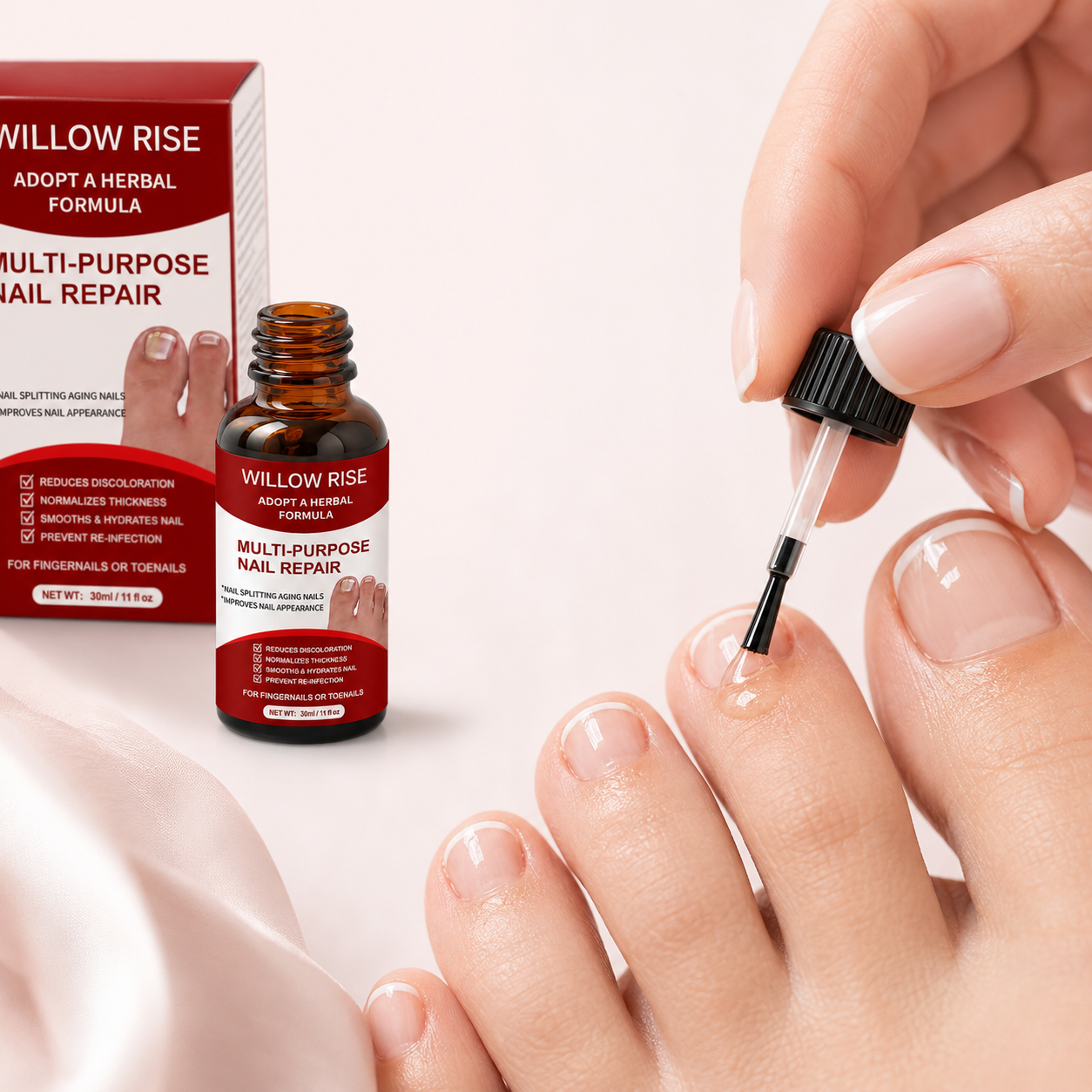 Willowrise™ Multi-Purpose Nail Repair