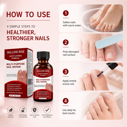 Willowrise™ Multi-Purpose Nail Repair